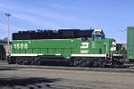 Burlington Northern MK GP28P BN #1598